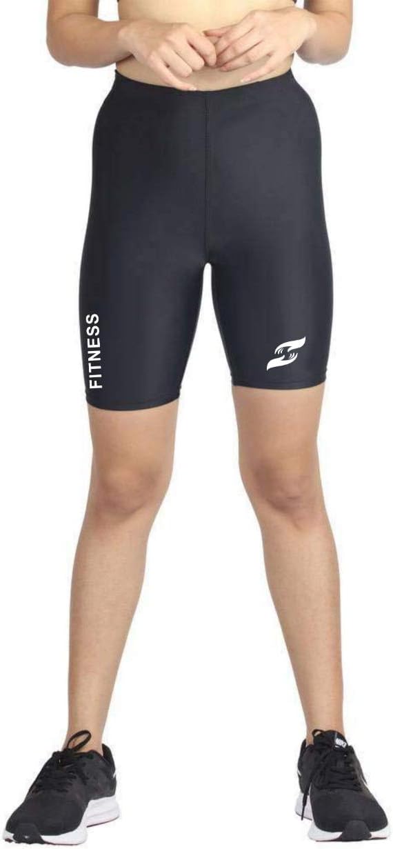 Just Care Men's Compression Nylon Shorts Tights