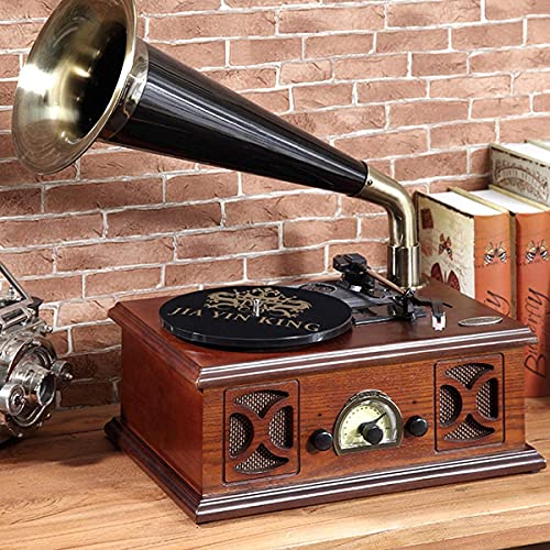 Tourne-disques Rétro, Tourne-Disque Haut-Parleur Gramophone rétro Tourne-Disque avec Haut-Parleur intégré Lecture… - Les Beatles, Paul McCartney, John Lennon, RIngo Starr, George Harrison Tourne-disques Rétro, Tourne-Disque Haut-Parleur Gramophone rétro Tourne-Disque avec Haut-Parleur intégré Lecture… – Image 4