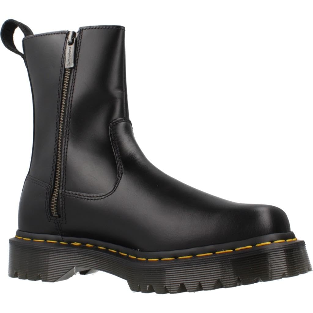 Dr. Martens Stivali da donna Amaayah Lo in pelle Bex senza lacci moda