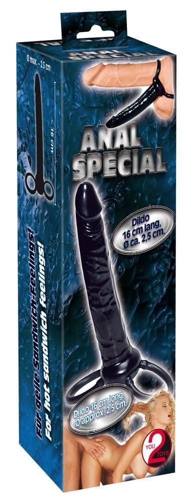 Orion Special Anal 514861 Dildo Black