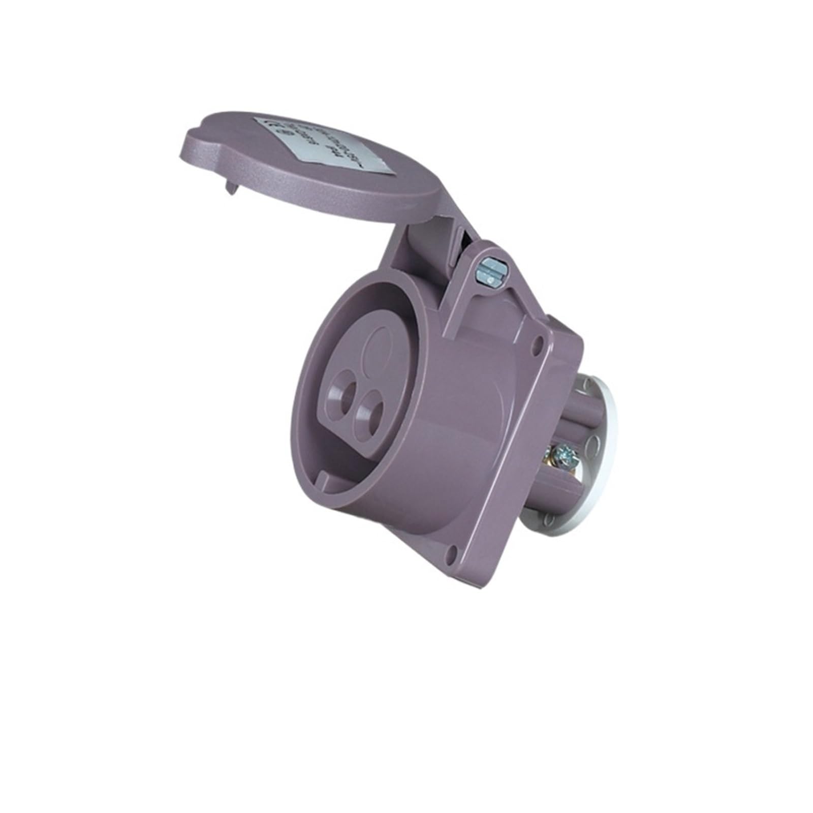 MUYTQAERG Low Voltage Industrial Aviation Waterproof and dustproof Plug and Socket 2P 3P 16A 32A 20-25V 40-50V(16a-socket 20-25v,KL4-3b)