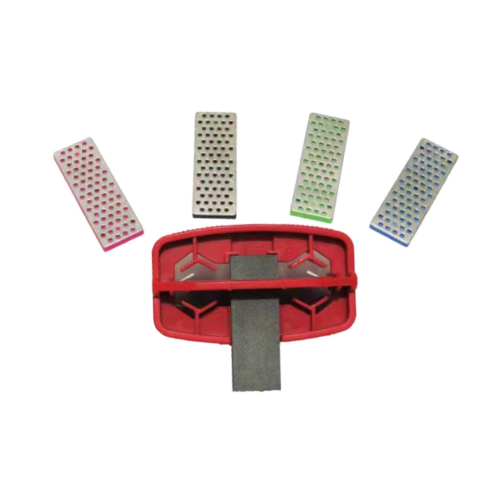 rockible Afilador de de Tabla de esquí, Kit de Ajuste de Bisel de de Tabla de Snowboard, Herramienta de reparación, Herramienta de Afilado de