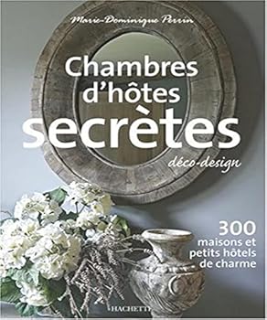 Paperback Chambres D'Hotes Secretes Deco-Design [French] Book