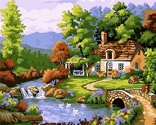 Preisvergleich Produktbild Knncch Puzzle 1000 Piece DIY Holzspielzeug Einzigartiges Geschenk Wohnkultur Sommerstrom