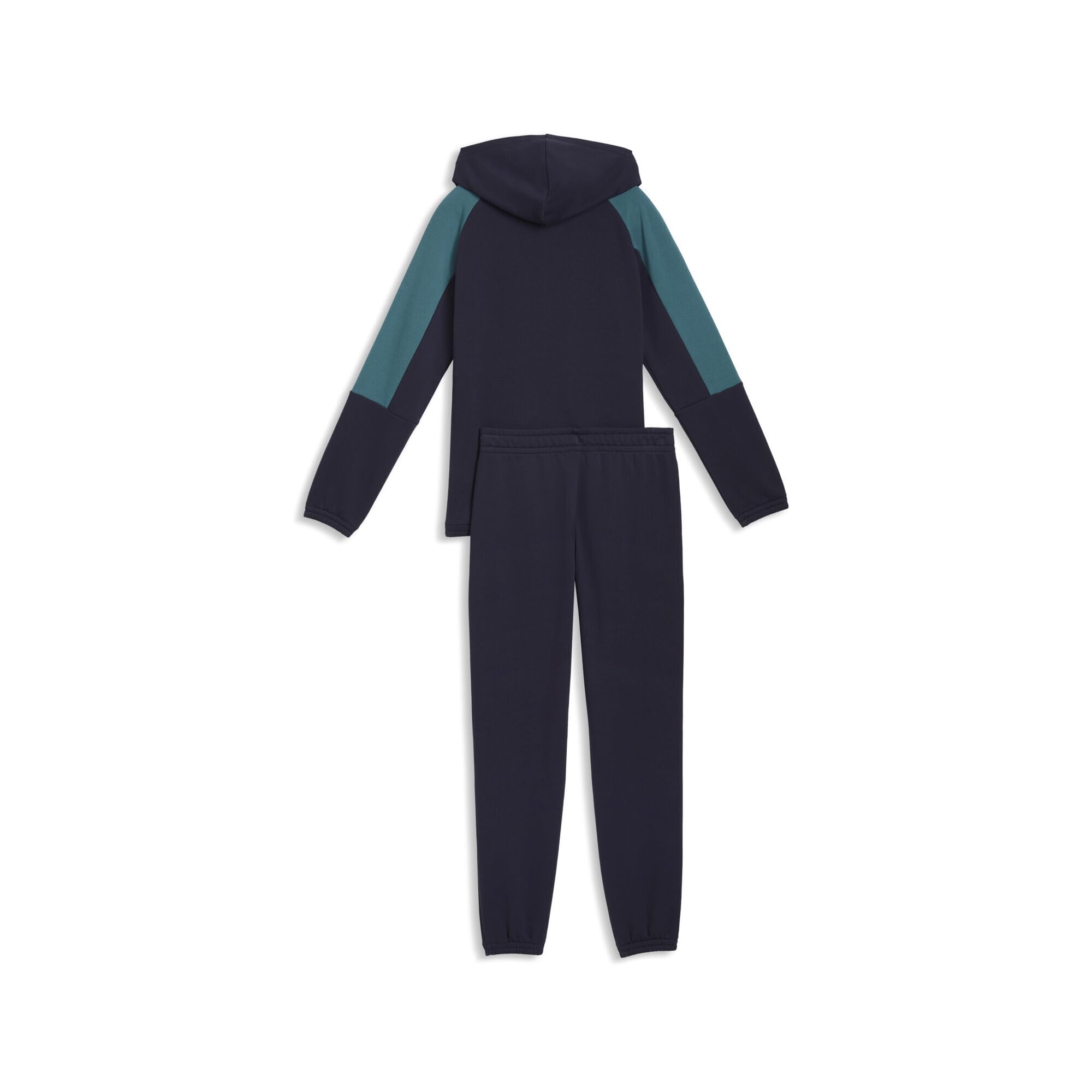 PUMA Jungen Essentials Block Trainingsanzug mit Kapuze