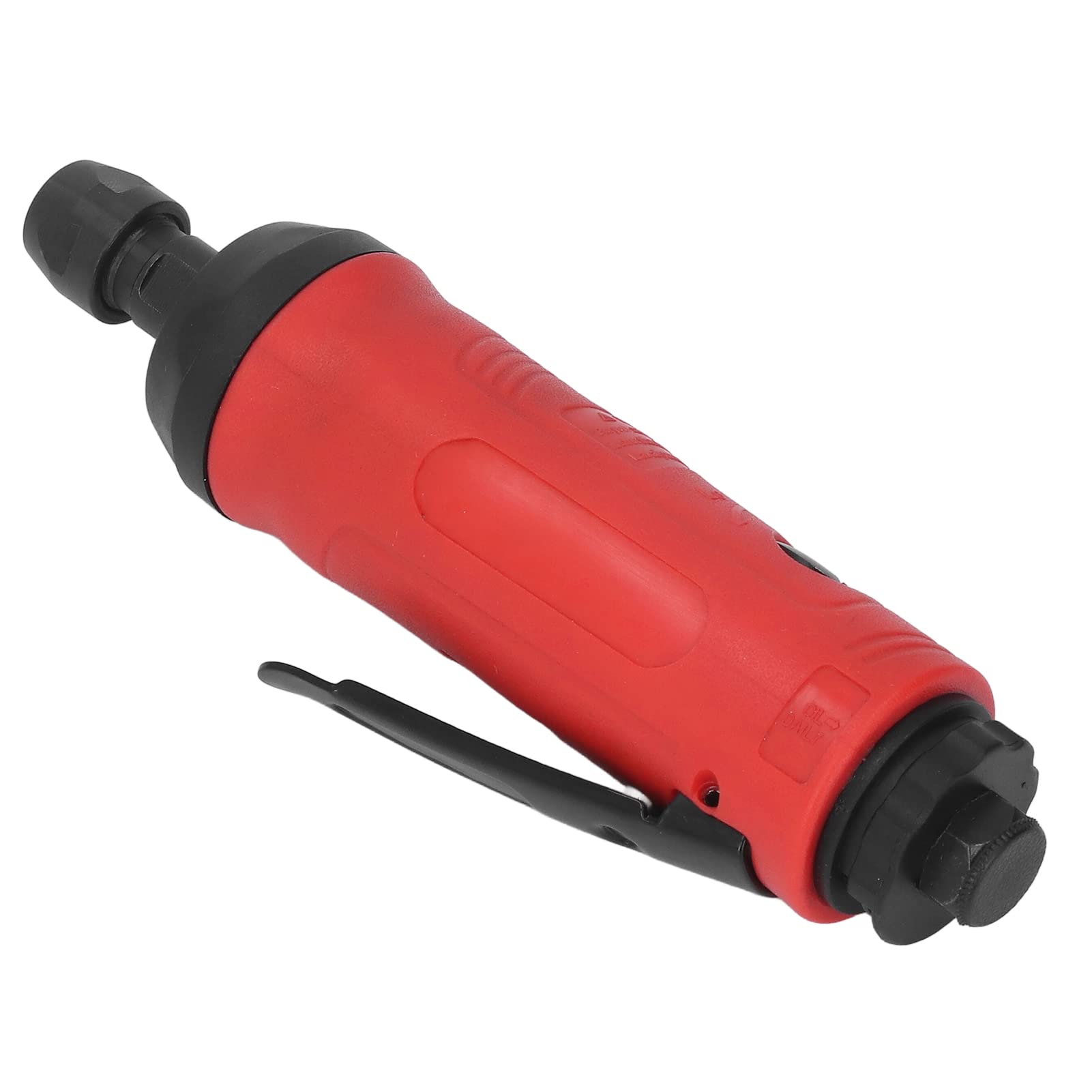 Smerigliatrice pneumatica ad aria 18000 giri/min a bassa rumorosità, utensile smerigliatore ad aria in lega di zinco con impugnatura ergonomica per lavorazione di metalli, legno,