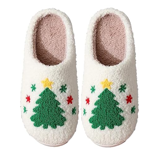 Image of LNERIP Animal Slippers Fruit Slippers Plant Slippers Various Cartoon Patterns Fluffy Soft Memory Foam Retro Indoor Outdoor Home Couple Shoes