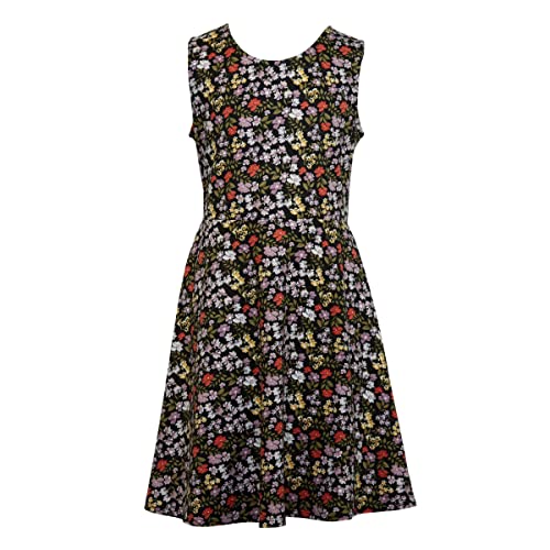 Image of Beautees Girls' Sueded Jacket and Sleeveless Dress Set