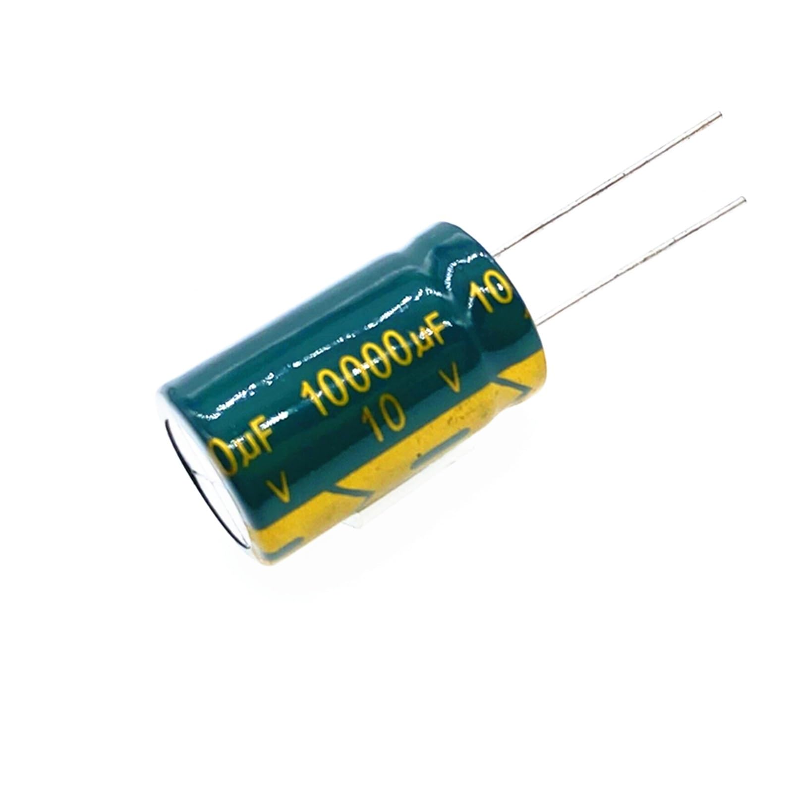 Condensateur électrolytique 10V 10000uF en aluminium pour réparation électronique 5pcs