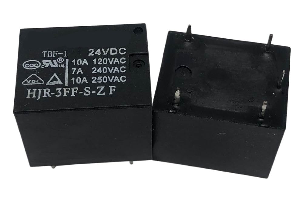 Relais T73-1C HJR-3FF-S-ZF commutation 24V stable et sécurisée