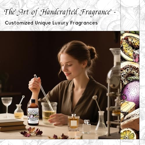 HIQILI Aceite Esencial de Menta Verde 100ML y Aceite Aromático de Maracuyá 150ML miniatura 7
