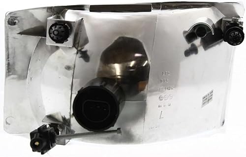 Miniatura 7 de KarParts360 Para Ford Excursion 2002 Conjunto de faros delanteros par lado conductor y pasajero con bombillas sustituye FO2502147 FO2503147