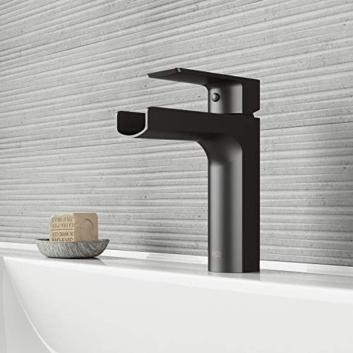 Best Cyber Monday ๐ฅ VIGO VG01042MB 7" H Ileana Matte Black Single-Handle Waterfall Vessel Deck-Mount WaterSense Bathroom Sink Faucet Best Cyber Monday ๐ฅ VIGO VG01042MB 7" H Ileana Matte Black Single-Handle Waterfall Vessel Deck-Mount WaterSense Bathroom Sink Faucet