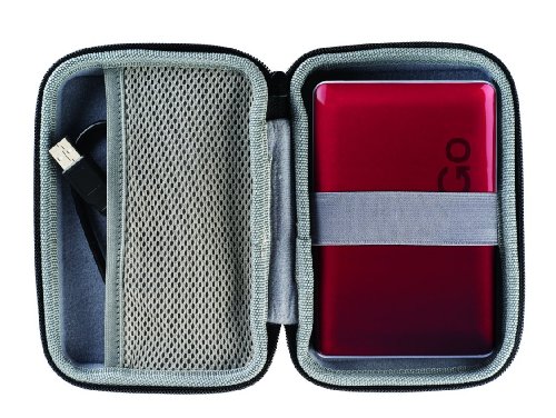 Iomega Ego 250 Gb Usb 2.0 Portable External Hard Drive 34646 (Ruby Red) #TOP5