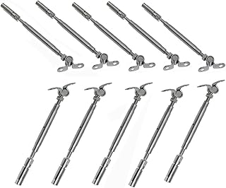 Swageless Toggle Turnbuckle Stainless Steel Marine Grade for 3/16