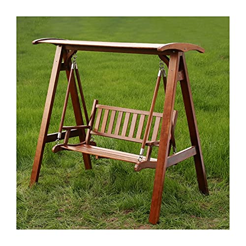 Patio Columpio Porche Glider Hamaca Colgar Banco Silla, Porche Columpios Adultos Muebles De Patio Porche Columpio Al Aire Libre Columpio Silla Banco Adecuado para Patio, Jardín, Junto A La P