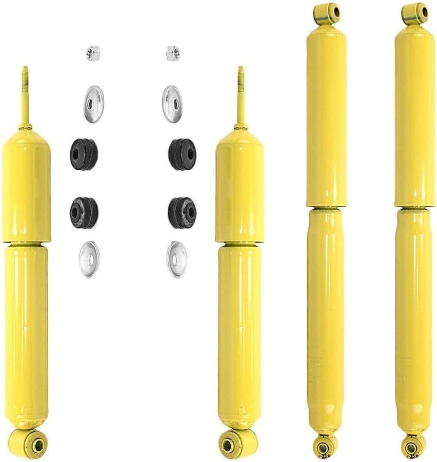 Monroe Front & Rear Shock Absorbers Gas Magnum For Ford F-150 XL XLT Special 4WD