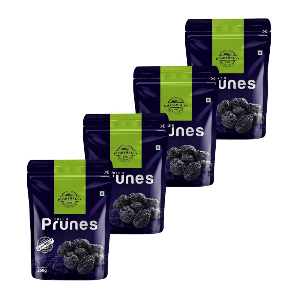 See full amazon price history chart for KHARAWALAS ; HEALTHY SNACK Prunes Dried Pack Of 4-250 Grams Each KHARAWALAS ; HEALTHY SNACK Prunes Dried Pack Of 4-250 Grams Each (B08K4R61S4) Amazon Price History, Amazon Price Tracker