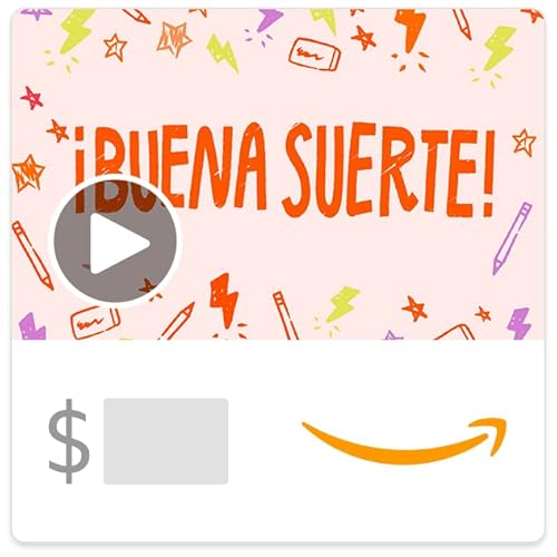 Amazon eGift Card - School Icons (Animated) - ES