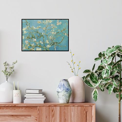 Puzzle Micro Rompecabezas de 1000 Piezas - Flor de Almendro por Van Gogh Puzzles miniatura 6