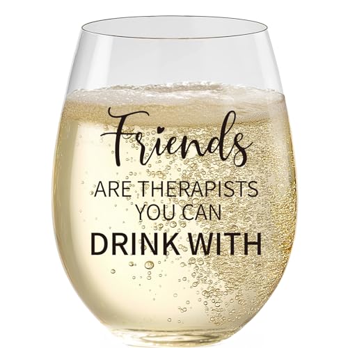 Friends Are Therapists You Can Drink With