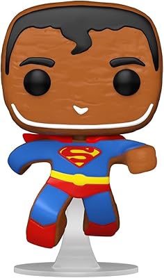 Funko Pop! Heroes: DC Holiday - Gingerbread Superman