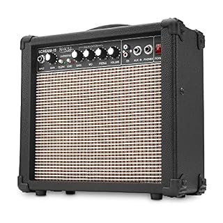Rocktile Scream-15 Ampli de Guitare - Les Beatles, Paul McCartney, John Lennon, RIngo Starr, George Harrison