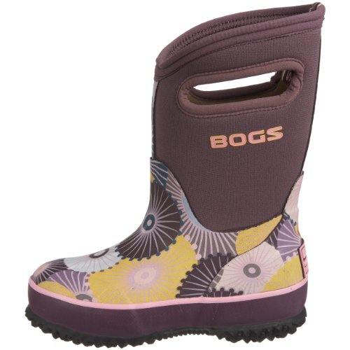 Image of BOGS unisex-child Classic High Waterproof Insulated Rubber Neoprene Rain BootSnow Boot