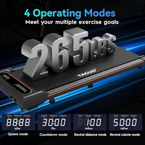 Yagud walking pad treadmill for home office review