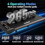 Walking Pad Treadmill for Home Office, Portable Under Desk Treadmill with Remote Control and LED Display, Walking Jogging Running Machine - Image 4