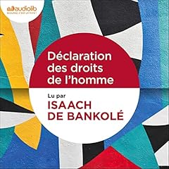 Couverture de La Déclaration des Droits de l'Homme
