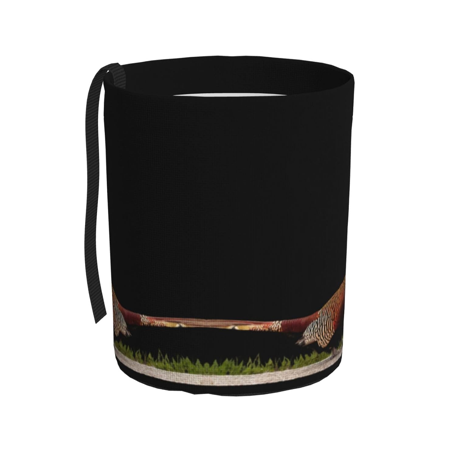 A Pair of Pheasants Convenient Foldable car Trash can, Easy to Install, Practical and Convenient car Accessories