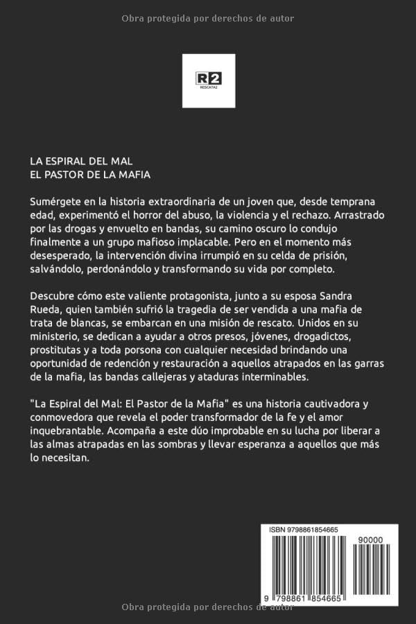 Miniatura 2 de LA ESPIRAL DEL MAL EL PASTOR DE LA MAFIA (Spanish Edition)