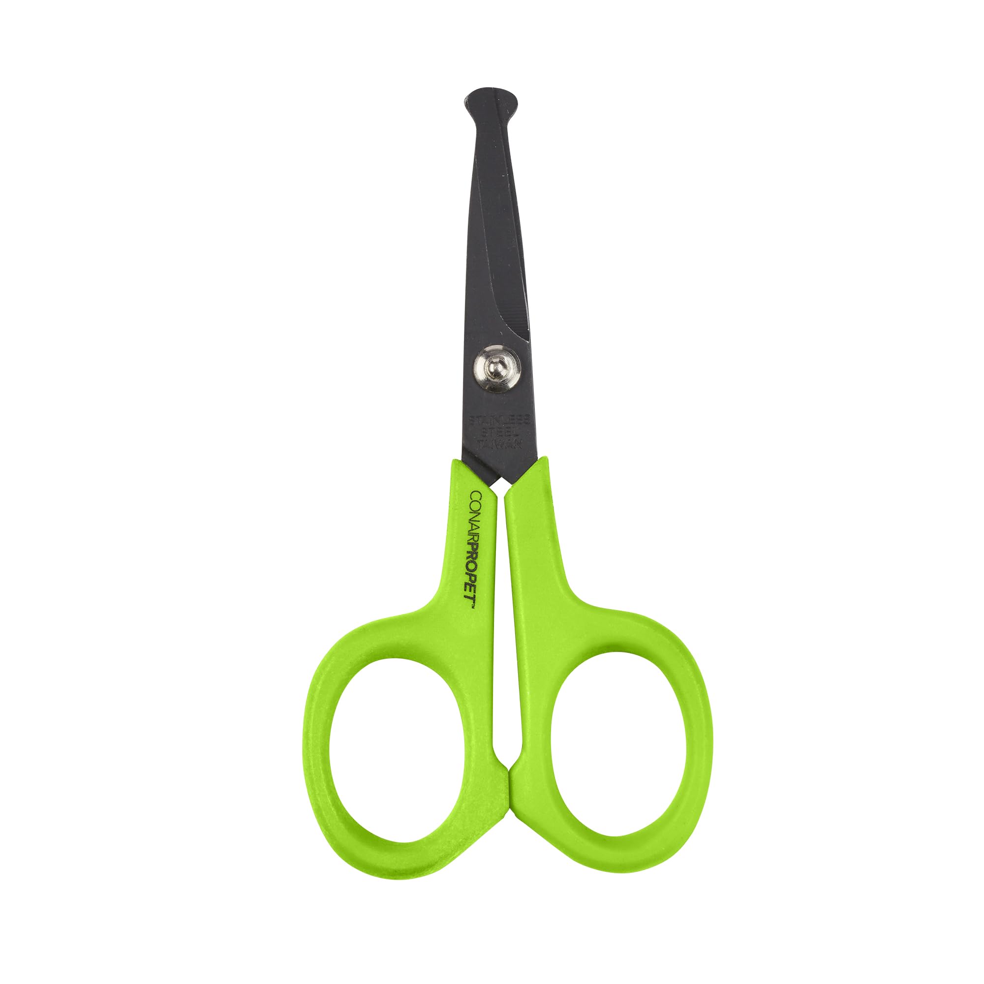 CONAIRPROPET 4" Rounded Tip Scissors. Great for small breeds and fine detail around face, paws, ears