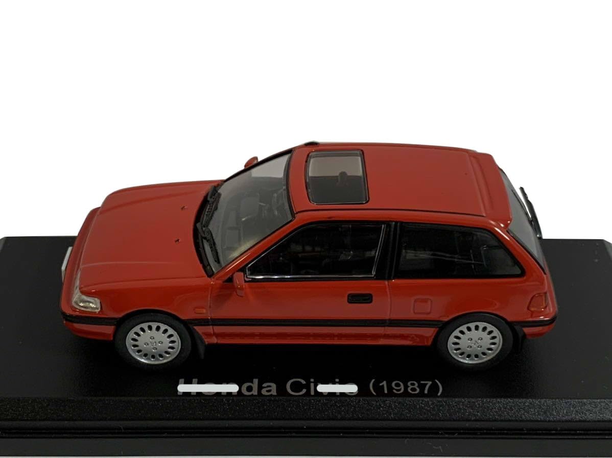 Amazon.co.jp: IXO/イクソ 1/43 ホンダ グランドシビック EF型 1987