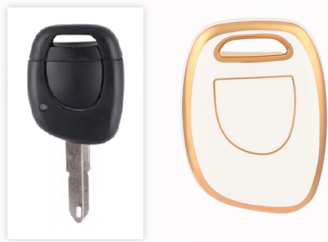ルノーマスターカングークリオトゥインゴ NE72/VAC102 TPU リモート車のキーケースカバーキーレスプロテクター車のキーバッ