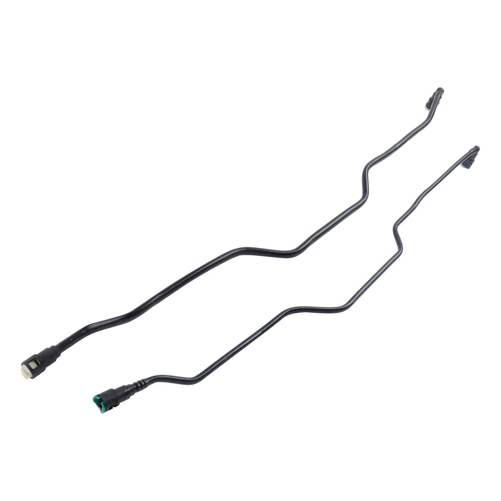 FEIDKS Rear Fuel Line Compatible with Select Cadillac/Chevrolet/GMC Models, 2 Pack 15126994 800-888