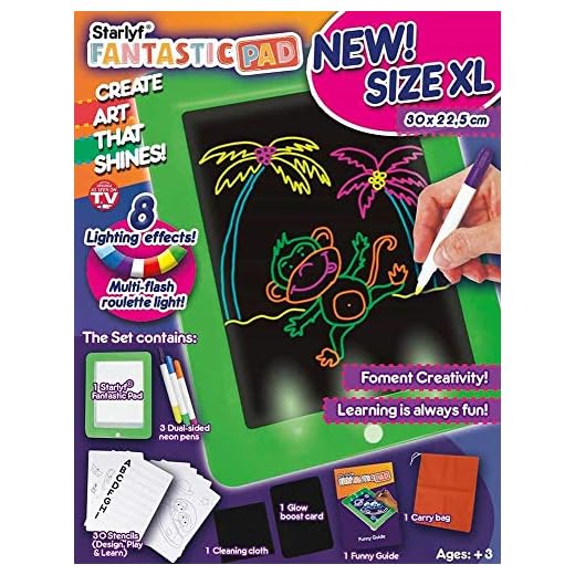 BEST DIRECT Starlyf Fantastic Pads XL