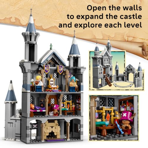 Image of LEGO ONE PIECE Battle at Drum Castle 75645