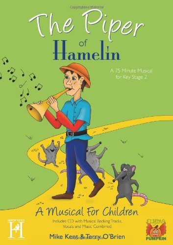 The Piper of Hamelin album illustré pour l'histoire du soir