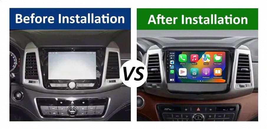Pantalla de coche 2 DIN para SsangYong Rexton: viaja conectado con Carplay 2