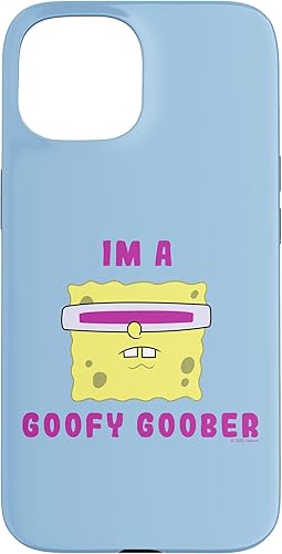 Miniatura 10 de Funda para iPhone 11 Pro Max Bob Esponja SquarePants I'm A Goofy Goober