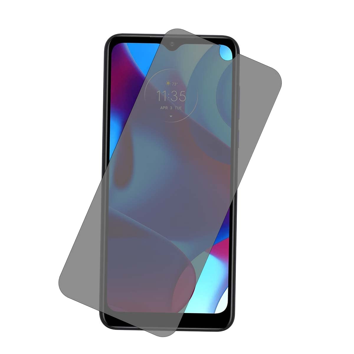 2-4 Pack 9H Tempered Glass Privacy Screen Protector For Motorola