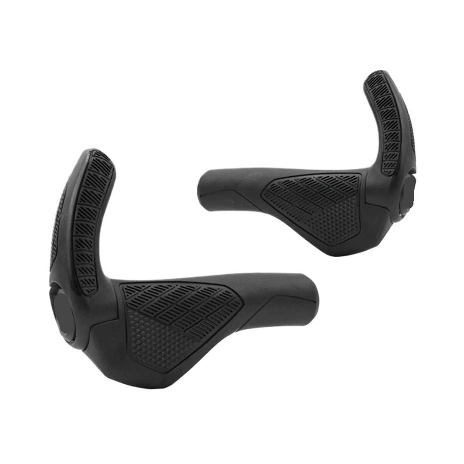 Genérico Puños ergonómicos for Bicicleta de montaña con Textura de Roble
