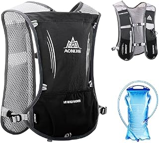 TRIWONDER Hydration Pack Backpack 5L Running Vest Marathon Race Water Backpack Cycling Hydration Vest for Men Women