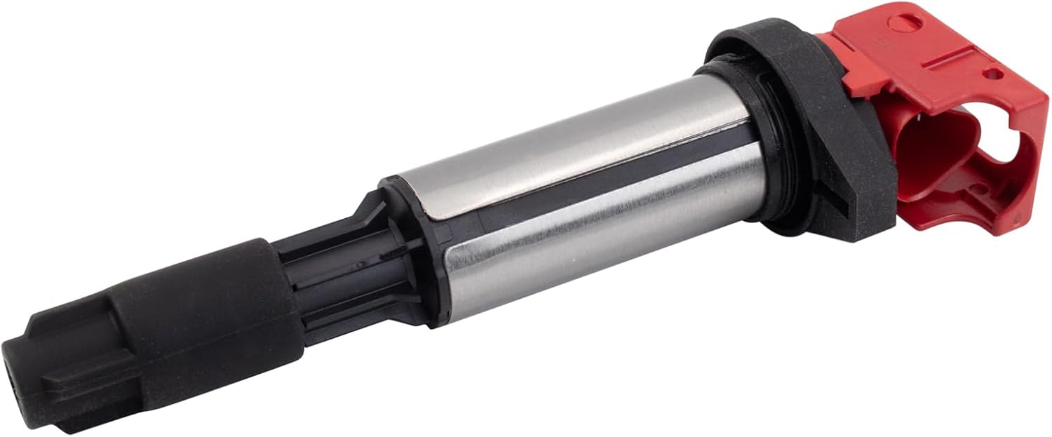 TRQ Ignition Coil Kit 7 Piece Valve Cover Compatible with 2003-2006 BMW 325Ci 2003-2005 325i 325xi 330Ci 330i 330xi 525i 530i 2004-2006 X3 X5