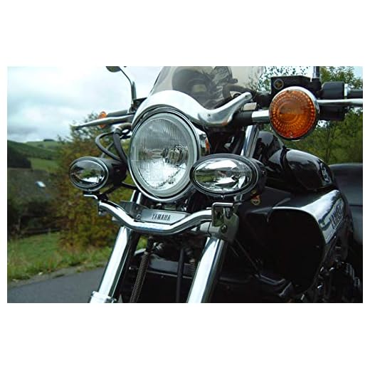 FEHLING lamphållare för extra strålkastare YAMAHA XV 750/1100 Virago, YAMAHA V-Max