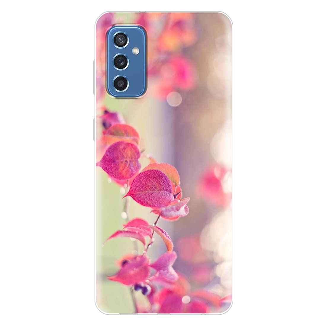 Fashionury Back Cover Case for Samsung Galaxy M52 5G / Designer Flexible Soft Back Case Cover for Samsung Galaxy M52 5G-D018 (B09LCDG844) Amazon Price History, Amazon Price Tracker