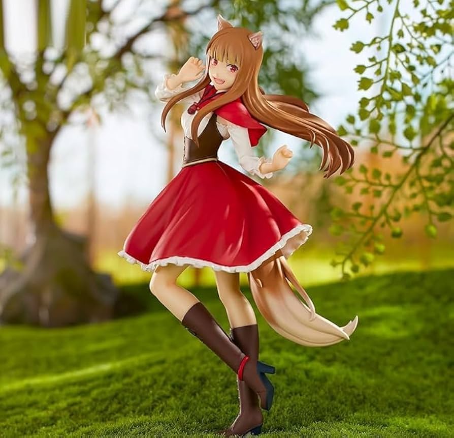 Amazon.co.jp: ホロ フィギュア 狼と香辛料 merchant meets the wise Amazon.co.jp: ホロ フィギュア 狼と香辛料 merchant meets the wise