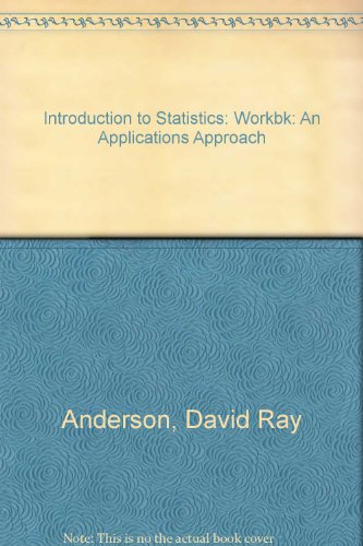 Introduction to Statistics: An Applications App... 0829904247 Book Cover